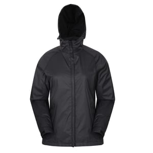Mountain Warehouse Torrent Waterdichte Jas voor heren (Zwart)