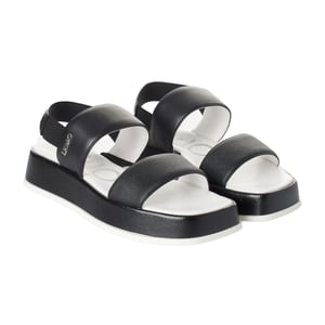 4A4723EX255 Vrouwen Lage Plateau Sandalen