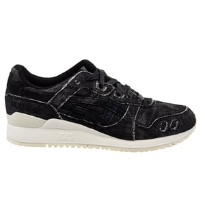Asics Gel-Lyte III Heren Zwart Denim Sportschoenen
