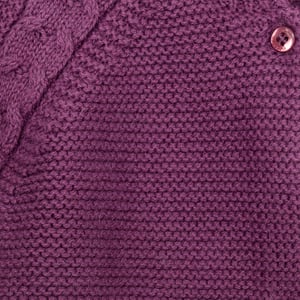Strickjacke mit Knopfverschluss 1631PUW16