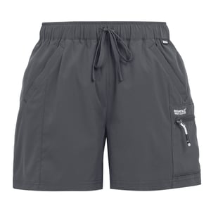 Regatta Dames/Dames Travel Light Packaway Shorts (Afdichting Grijs)