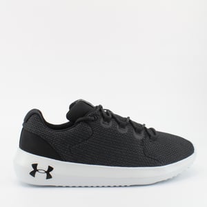 Under Armour Ripple 2.0 NM1 Zwart Textiel Heren Lace Up Trainers 3022046 002