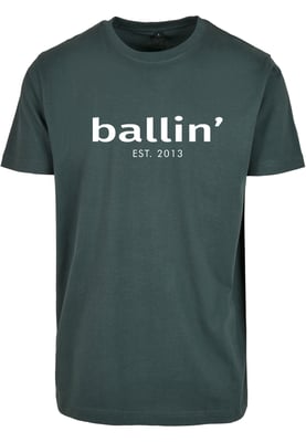 Ballin Est. 2013 Tee SS Regular Fit Shirt Groen