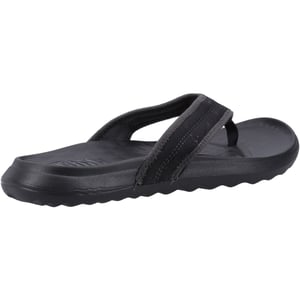 HEYDUDE Myers Flip Sport Mode Polyester Heren Sandalen Zwart