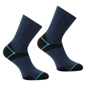 Regatta Dames/dames Blaarbescherming II Laars Sokken (Marine/Aruba Blauw)