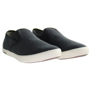 Seavees Baja Slip On Standaard Zwart Vintage Zwart Damesschoenen