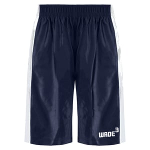 Converse Wade 3 Heren Navy Basketbal Shorts