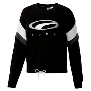 Puma 90s Womens Sweatshirt Grafisch Logo Trui 579401 01