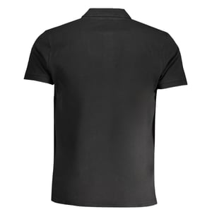 Cavalli Class Bold Logo Zwarte Poloshirt