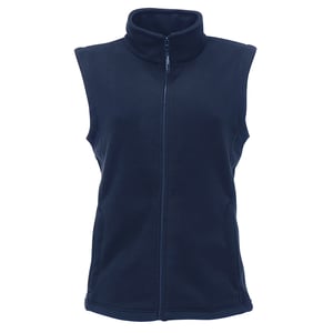 Regatta Vrouwen/dames 210 Series Microfleece Bodywarmer / Gilet (Donkere marine)