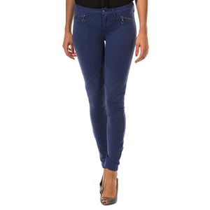 Elastische legging met riemlussen 10DBF0752 vrouw