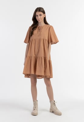 Dreimaster Jurk Dames lichte roest