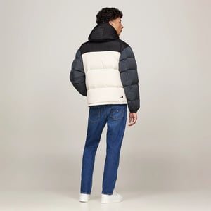 Tommy Jeans Jas winter Alaska Puffer Jacket Multikleur