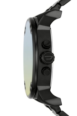 Diesel Mr. Daddy 2.0 Heren Zwarte Horloge DZ7460