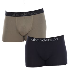 Pack-2 Boxers Gevoelig Bamboe A0C7M heren