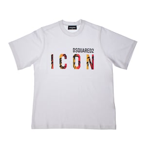 Icon DQ1710D0-0MMDQ Slouch Fit T-shirt met korte mouwen voor jongens