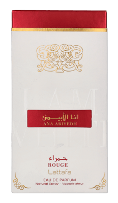 Lattafa Ana Abiyedh Rouge Edp Spray60 ml.