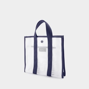 Kleine Boodschappentas Louise - A.P.C. - Pvc - Blauw