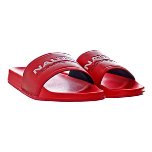 Nautica Grappo Rood Herenslippers