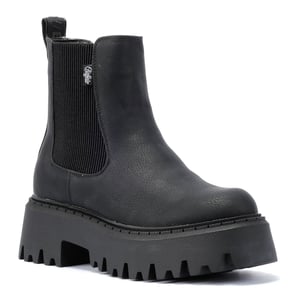 Buffalo Aspen Chelsea Laarzen Zwart Dames