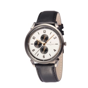 Pierre Cardin Pigalle Nine herenhorloge Zwart CPI.2040