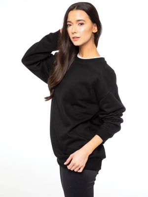 Enzo Dames Geborduurd Oversized Sweatshirt