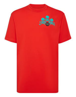 T-Shirt Ronde Hals Skull