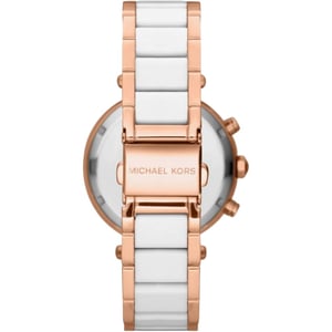 Michael Kors MK5774 Parker Chronograaf Tweekleurig Dameshorloge