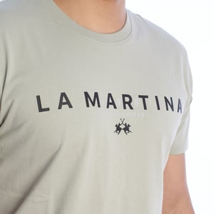 YMR005-JS206 Heren Regular Fit T-shirt met korte mouwen