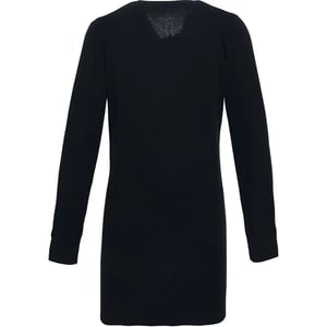 Premier Dames/Dames Longline V Hals Vest (Zwart)
