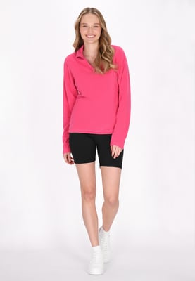 Mymo Fleece trui Dames roze