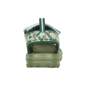 Mountain Warehouse Camouflage sandalen voor jongens (Groen)