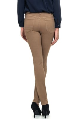 Alina Skinny Jeans Taupe Super Sculpt Denim | Cappuccino