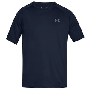 Under Armour Heren-Tech T-Shirt (Academie Blauw/Grafiet)