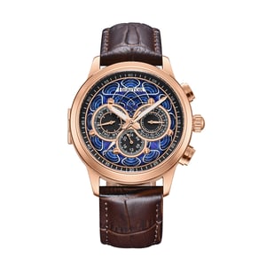 Heritor Automatische Apostel Glazuur Wijzerplaat Horloge