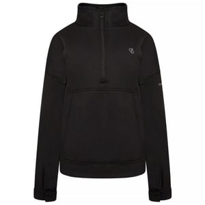 Dare 2B Dames/Dames Laura Whitmore Recoup II Half Zip Sweatshirt (Zwart)