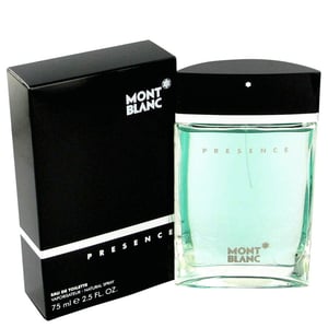 Mont Blanc Presence For Men Edt Spray 75ml.