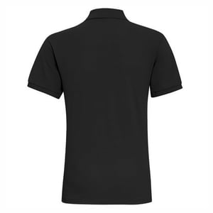 Asquith & Fox Heren Poloshirt met korte mouwen (Zwart)