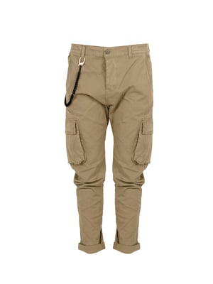 Xagon broek Cargo Pants Mannen beige
