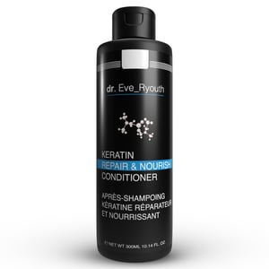 Keratine voedende conditioner 300 ml