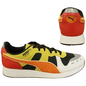 Puma RS-100 x Roland Leather Suede Lace Up Herentrainers 368405 01 B124E