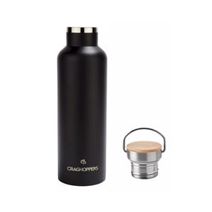 Craghoppers 750ml Waterfles (Zwart)