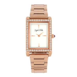 Sophie en Freda Wilmington armbandhorloge met Swarovski-kristallen