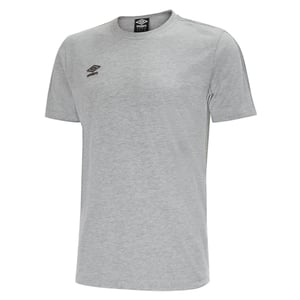 Umbro Heren Pro Taped T-shirt (Grijze Mergel)