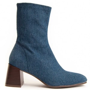Montevita Heel Enkelboot Buonavitta4 In Blauw