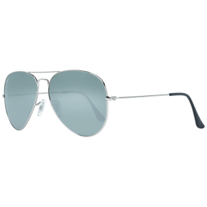 Ray-Ban Aviator unisex zilveren grijze spiegel zonnebril