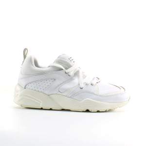 Puma Blaze Of Glory Decor Wit Leer Dames Veterschoenen 360532 01