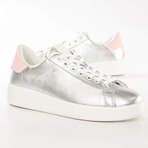Guess Classic Silver damessneaker