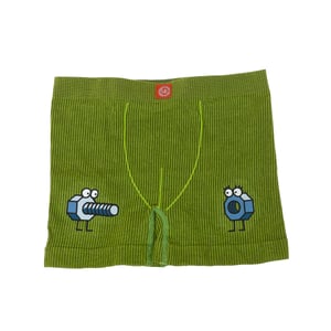 Dunne elastische boxer en aan het lichaam aanpasbare stof 88765 jongen