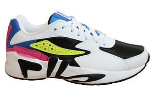 Fila Mindblower CR Heren Wit Sportschoenen